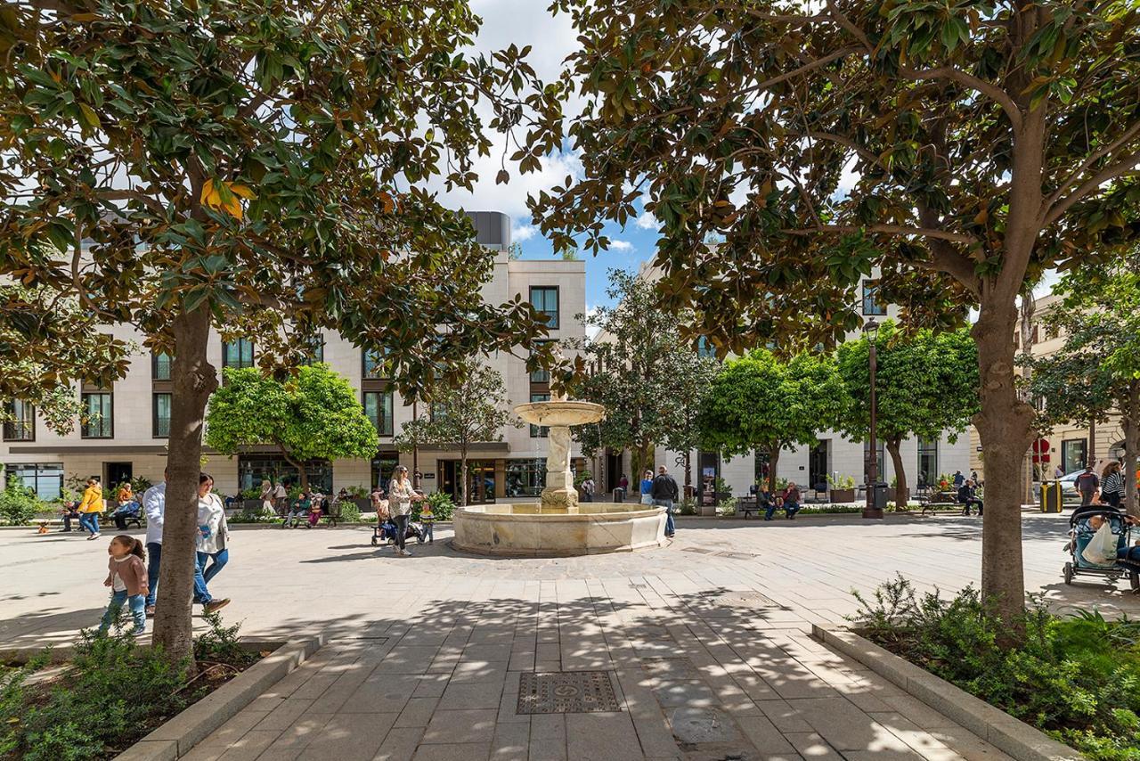 Magdalena Plaza Sevilha Exterior foto