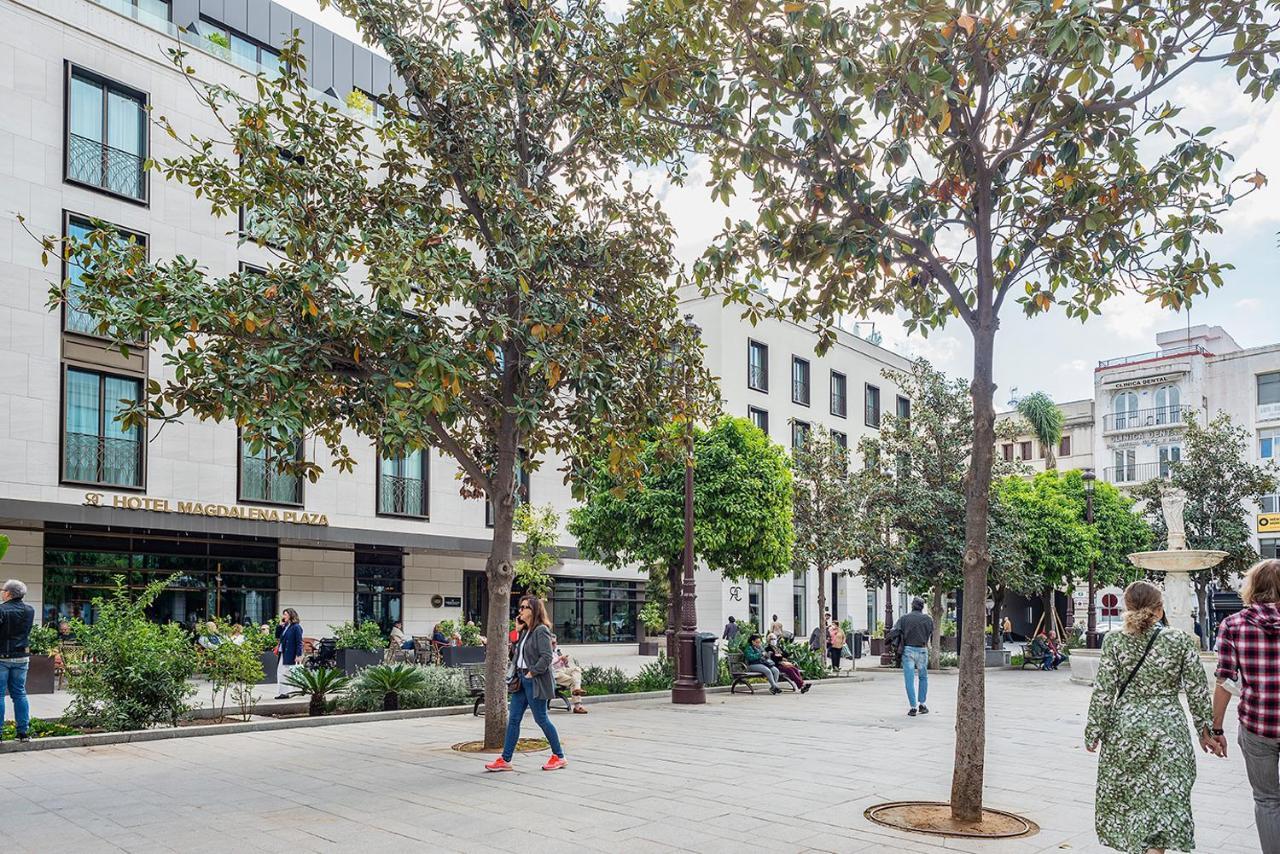 Magdalena Plaza Sevilha Exterior foto