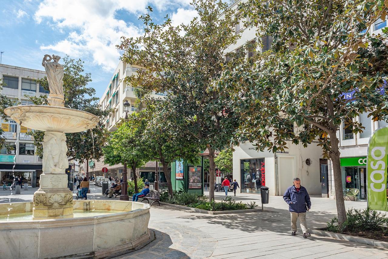 Magdalena Plaza Sevilha Exterior foto